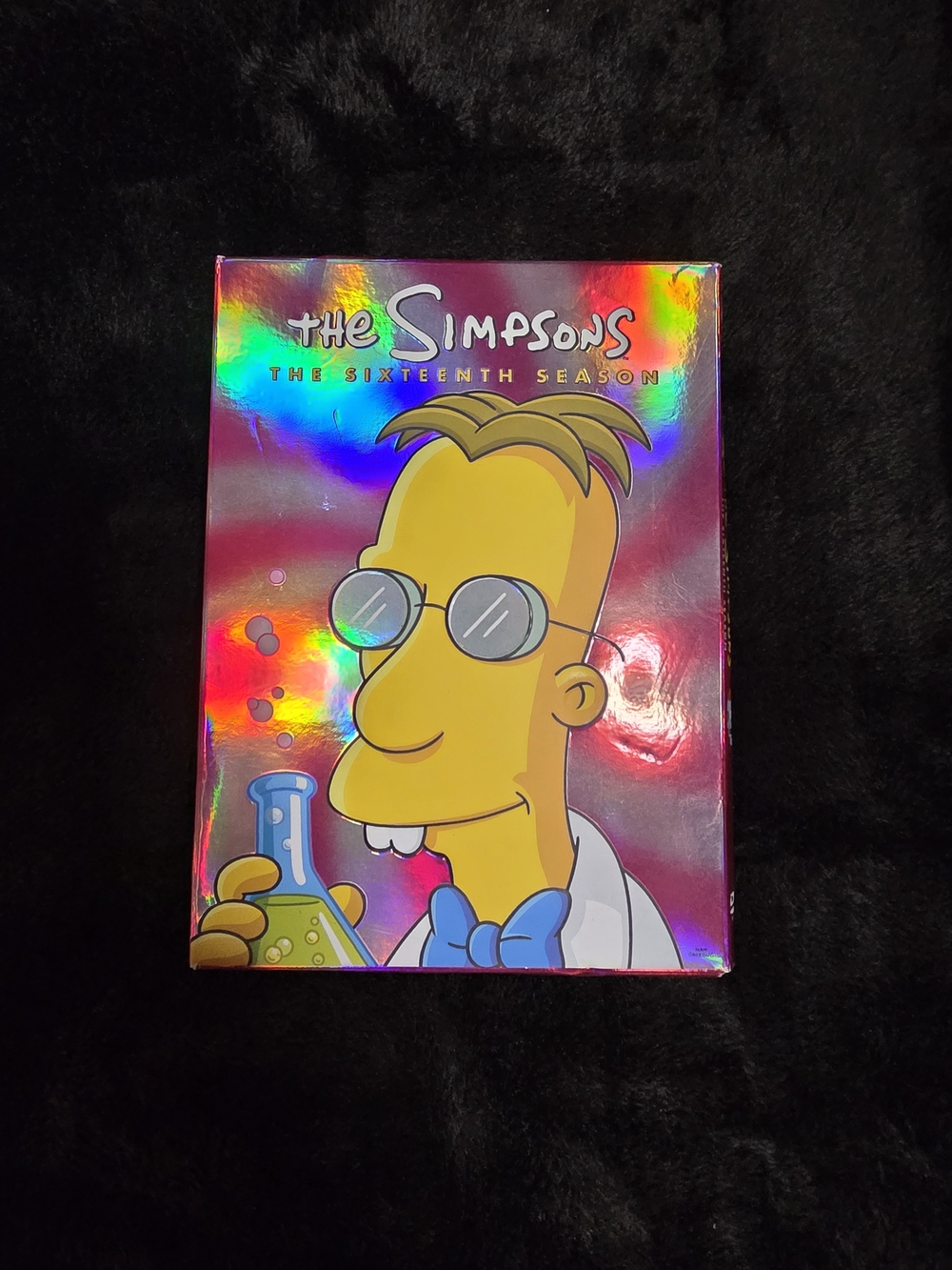 The Simpson 16th Season DVD Set Open Box